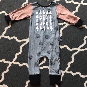 Rags Adventure Long Sleeve Romper